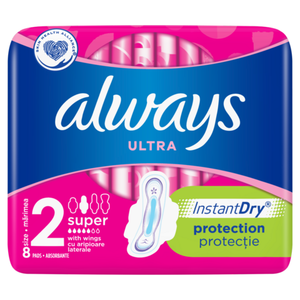 Serviettes hygiéniques à prix réduit Always ultra, - Product Image 6