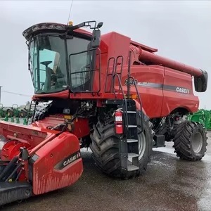 Mini Cosechadora Combinada de Alta Productividad con Transmisión de Engranajes para Arroz y Trigo, 3 Filas, Distancia entre Filas de 900-1000 mm, Motor, Ancho de Trabajo de 900 mm - Product Image 3