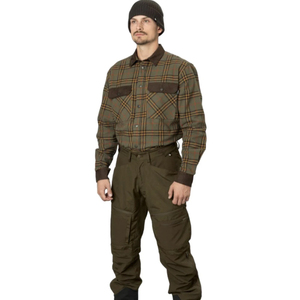 Hombres al aire libre de manga larga frente dos bolsillos con camisas de tiro 100% algodón casual camuflaje botón abajo Camisas de tiro - Product Image 4