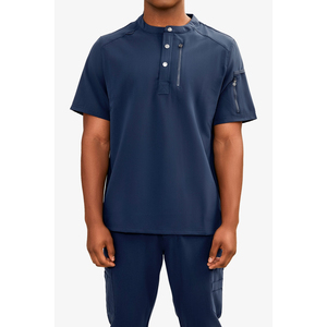 Uniforme Médico de Alta Calidad para Enfermeras, Chaqueta de Hospital, Material Spandex/Poliéster, Logotipo Personalizado, Color, Accesorios para Mujer - Product Image 3