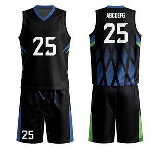 Diseño de Logotipo Personalizado, Uniforme de Baloncesto Profesional 7V7, Uniforme de Entrenamiento Personalizado, Transpirable, 100% Secado Rápido, Cuello Redondo, Sin Mangas, con Bandera - Product Image 4