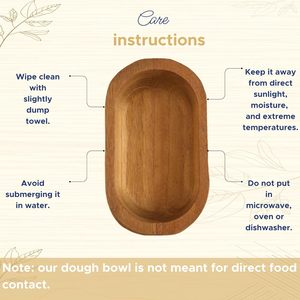 Bols décoratifs pour la décoration intérieure 10x5.7x2.8 pouces en bois pour petit bol à pâte coeur de soupe - Product Image 6