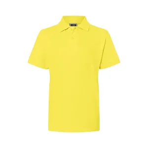 Chemises polo classiques personnalisées pour juniors, produit promotionnel - Product Image 2