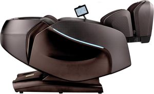 Fauteuil de massage moderne portable en cuir commercial - Zéro gravité, airbag complet pour le corps, grand écran intelligent et fonction musicale - Product Image 4