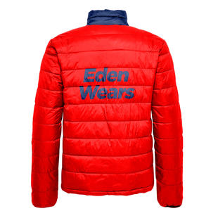 Chaqueta acolchada de invierno de alta calidad para hombre con bolsillo frontal grande y bolsillos laterales de burbujas Material de tela Logotipo personalizado Burbuja - Product Image 4