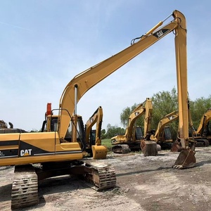 Excavatrice à long bras d'occasion CAT 320BL, pelle sur chenilles hydraulique Caterpillar d'origine, moteur puissant, performance stable, prête à être expédiée - Product Image 3