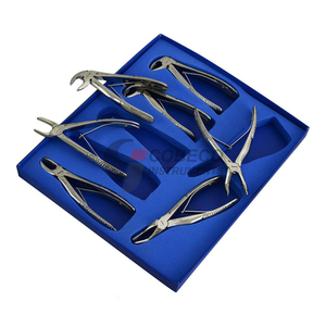 Kit de Fórceps de Extracción Atraumática, Diseño Mínimamente Invasivo, Acero Inoxidable, Conserva el Tejido Óseo, Cirugía Oral - Product Image 3