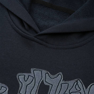 เสื้อฮู้ด DTG ใส่ได้ทั้งชายและหญิงมีฮู้ดดี้ผ้าฝ้ายพิมพ์ลายแบบสวมหัวแบบลำลอง - Product Image 4