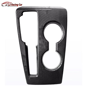 ABS Carbon Look kit interni per auto con controllo centrale portabicchieri adesivo per <span class=keywords><strong>Honda</strong></span> <span class=keywords><strong>Civic</strong></span> 11th Gen f1 FL1 RS 2022-2025 - Product Image 3