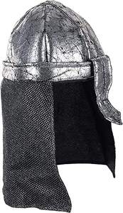 Casco corintio griego revestido Medieval de Calvin Handicrafts con casco de penacho marrón para artículo de exhibición de estilo antiguo de juego de rol - Product Image 3