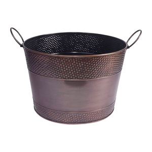Cesta de Almacenamiento para Botellas de Vino 2026, Diseño Clásico, Tamaño Personalizado, Cesta de Tela con Asa, Forma Redonda, Superventas - Product Image 3