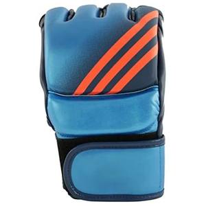 ถุงมือ MMA แบบครึ่งนิ้วสำหรับฝึกชกมวยถุงมือหนังฝึกศิลปะการต่อสู้แบบมืออาชีพโลโก้ออกแบบได้ตามต้องการ - Product Image 2