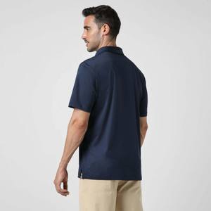 2025 nouveau été hommes à manches courtes T-shirt décontracté affaires mode lâche revers brodé POLO respirant hommes chemise - Product Image 4