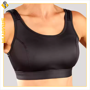 SAMAVIA XL Tamaño Sujetador deportivo de alto impacto Transpirable Sin costuras Gimnasio Yoga Calidad de apoyo asegurada con servicios OEM/ODM - Product Image 4
