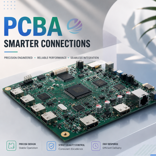 OEM Smt PCBA Assembly House Executing Detailed 0201 Component PCBA Processing and Quick Turn PCBA Prototypes
