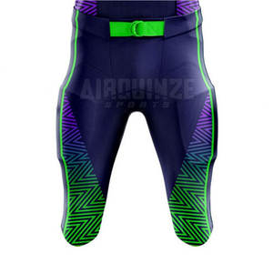 Uniforme de fútbol americano de su propio diseño Uniformes de fútbol americano de último diseño Servicio OEM Uniforme de fútbol americano para hombres - Product Image 5