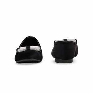 Zapatos planos negros WN0994 - Product Image 2