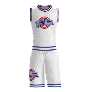 High Quality Men's Basketball Jersey Set Custom Made Sublimation Printed Team Uniform Plus Size Wholesale Uniforms - Product Image 1