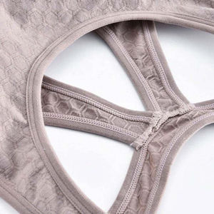 Luxury Style Women Backless <b>Sports</b> <b>Bra</b> Hot Selling Anti Wrinkle Premium Quality Reasonable Price Front Medium Support Yoga - Product Image 5