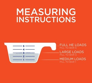 ผงซักฟอกซัก102 143ออนซ์สำหรับเสื้อผ้าและซักด้วยคุณสมบัติอ่อนนุ่มในรูปแผ่น - Product Image 5