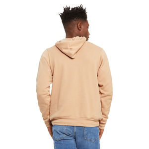Venta caliente 100% algodón Fleece Pullover Hoodie Hombres Custom Printed Logo Regular Fit Street Style Solid Plain Dyed Winter Season - Product Image 6