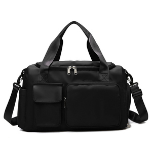 Modern Outdoor Sports <b>Travel</b> Duffle <b>Bag</b> <b>for</b> <b>Big</b> Men Waterproof Oxford with Dry Separation Lining Polyester Fitness Gym <b>Bag</b> - Product Image 6