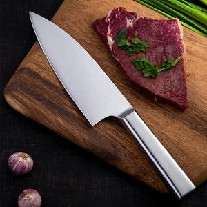 Venta al por mayor personalizado de alta calidad OEM ODM servicio ultra afilado japonés profesional de alto carbono cuchillo de cocina de acero inoxidable - Product Image 2