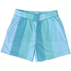 Wholesale Summer Fitness Gym Shorts Men Custom Logo Polyester Sublimation Plain Mesh Basketball Shorts XS Size Pattern - Product Image 4
