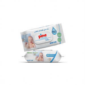 Toallitas Húmedas 99% Agua Pura para Recién Nacidos y Piel Sensible, 80 Unidades - Product Image 3