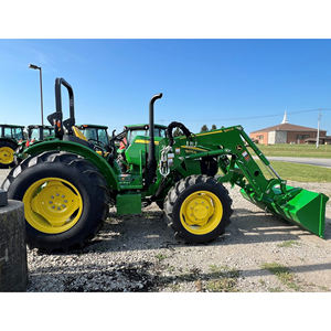 Rendimiento versátil de la serie John Deere 5E para la agricultura y los propietarios de tierras - Product Image 4