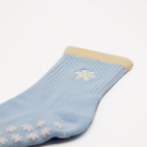 JZVINA fabricante personalizado logotipo bordado Yoga Pilates calcetines embalaje personalizado diseño multicolor soporte directo de fábrica - Product Image 3