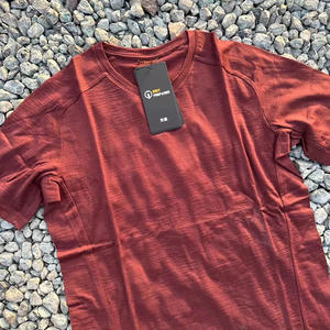 Outdoor <b>Men</b> Slim Fit Polyester/Cotton Short Sleeve Quick Dry Breathable Summer Sun Protection <b>T</b>-<b>Shirt</b> - Product Image 5