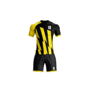 2023 Uniformes de football à séchage rapide avec logo personnalisé Vêtements de sport de football américain de haute qualité Ensemble de tailles respirantes Motif numérique - Product Image 4