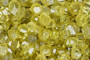 Synthetic Yellow Diamond Powder for Marble Cutting Grinding <b>Polishing</b> Tools Industrial Abrasive OEM Technical Grade 1kg Zipper - Product Image 3