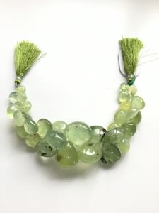 ลูกปัดเพอริดอทธรรมชาติทรงหยดน้ำเรียบเนียน สำหรับทำเครื่องประดับอัญมณีชั้นดี - Product Image 4