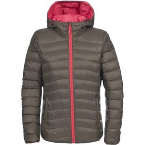 OEM Custom Waterproof Canvas Puffer Jacket Ladies White Cotton <b>Filled</b> Stand Collar Long Padding Women Quilted Coat 2026 - Product Image 1