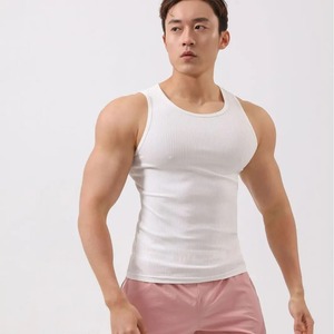 Gilet de sport pour homme sans manches, mince, élastique, respirant, à séchage rapide - Product Image 5