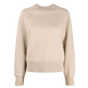 Vente chaude en gros nouvelle mode entièrement personnalisé col rond 100% coton uni couleur unie Gym Fitness femmes sweats 2025 - Product Image 6