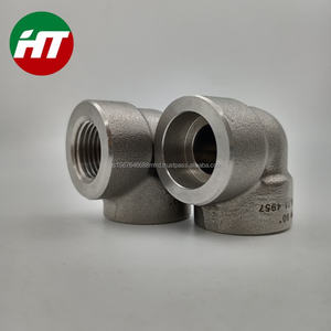 Fabricant A182 Gr F304 Tuyau fileté Raccord forgé Té de soudure à douille - Product Image 1