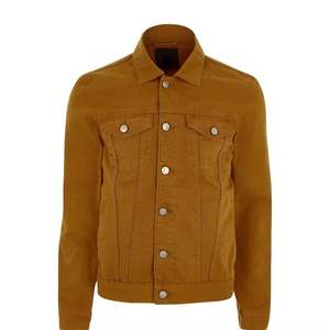 Chaqueta vaquera para hombre 2025, chaqueta vaquera informal de Color sólido para hombre, chaqueta vaquera de estilo urbano de primavera para hombre - Product Image 4