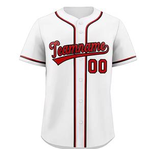 Fabricant de haute qualité personnalisé sublimé équipe uniforme de baseball acheter uniforme de baseball sublimé uniforme de baseball - Product Image 2