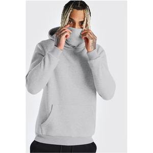 Cagoule à capuche thermique unisexe pour le camping 100% coton automne respirant séchage rapide coupe régulière Streetwear pour hommes et femmes - Product Image 2