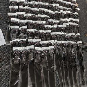 Achetez des mèches de cheveux vierges brésiliens lisses avec fermeture, cheveux naturels non traités, Remy, double trame à la machine - Product Image 4