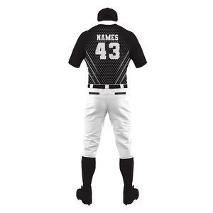 Cheap Price Team Wear Men Sports Wear Baseball Uniform Set With Low MOQ Baseball Uniform <b>for</b> <b>Sale</b> in Best Prices - Product Image 4