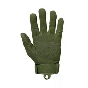 Guantes deportivos de cuero alto con dedos completos, logotipo personalizado, entrenamiento al aire libre, Escalada, tiro, tácticas, guantes protectores de combate táctico - Product Image 3