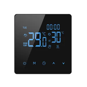 Thermostat intelligent Wi-Fi Chauffage au sol électrique Thermostat intelligent pour chauffage au sol Thermostat domestique