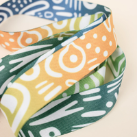 Cordones Personalizados Sheedo con Grabado Digital y Estampado, 50CM*2CM, Material RPET, Listos para Exportar desde España