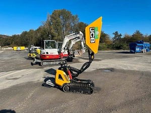 รถดัมพ์ขนาดเล็ก JCB HTD 05 Netto 7800 ขนาด 0.5 ตัน แบบตีนตะขาบ สำหรับงานขนย้ายวัสดุก่อสร้างและจัดสวน - Product Image 4