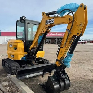 Excavatrice JCB 35Z-1 2024, 22 tonnes, capacité de la benne de 0,2 m³ - Product Image 1