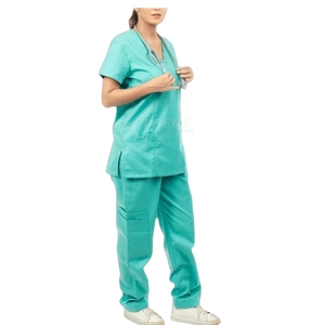 ชุดยูนิฟอร์มพยาบาลขายดีสำหรับผู้หญิง ปี 2026 ชุดสครับระบายอากาศได้ดี สวมใส่สบาย เหมาะสำหรับพยาบาล รับผลิตแบบ OEM ขายส่ง - Product Image 5